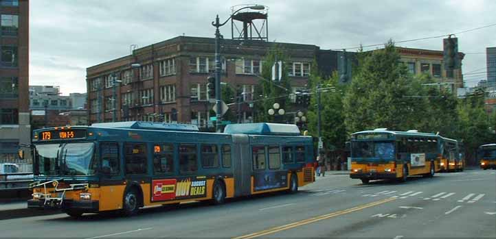 King County Metro New Flyer DE60LF 2608